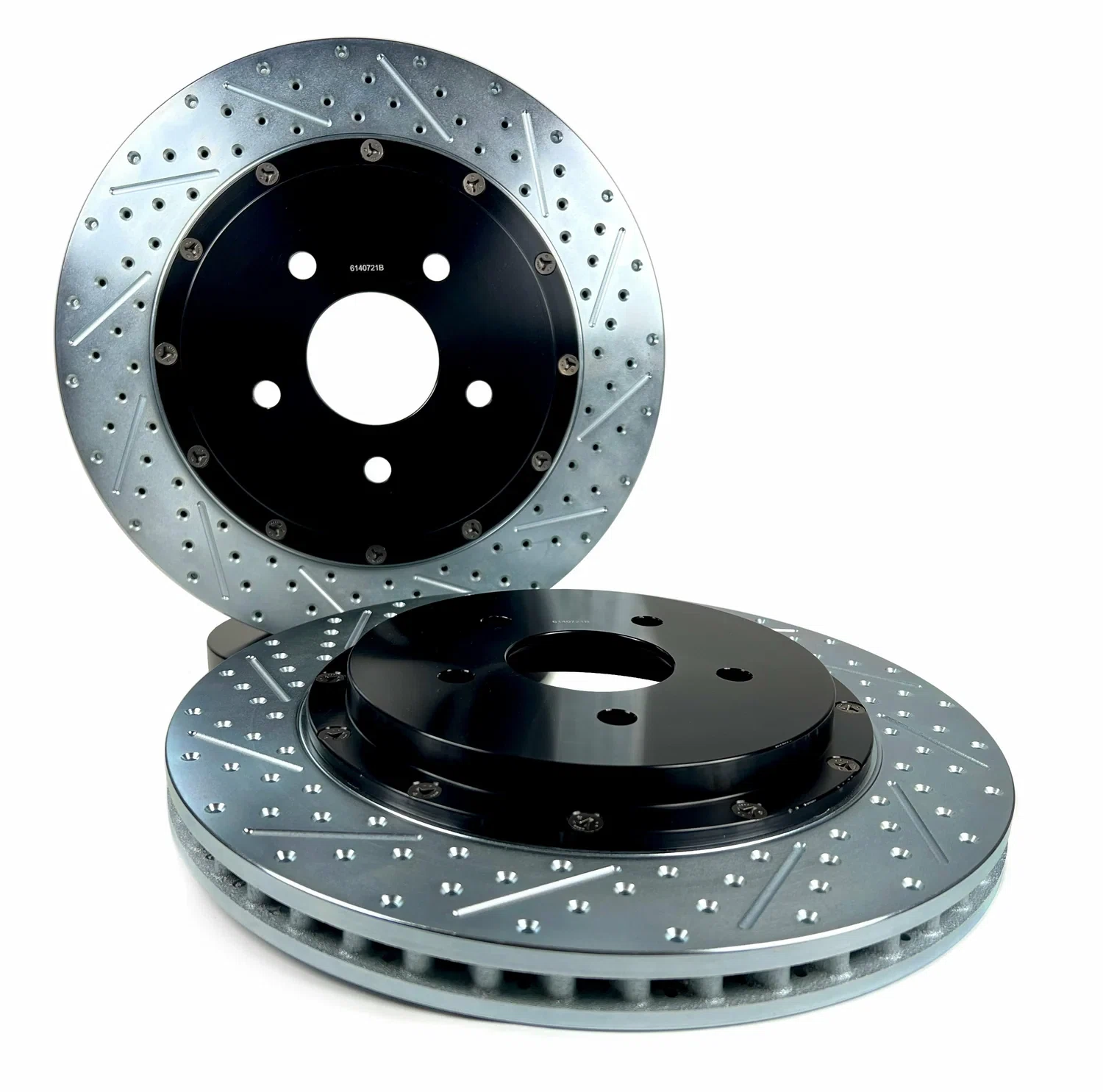 2014-2019 Corvette EradiSpeed+ Disc Brake Rotors Rear 2302066